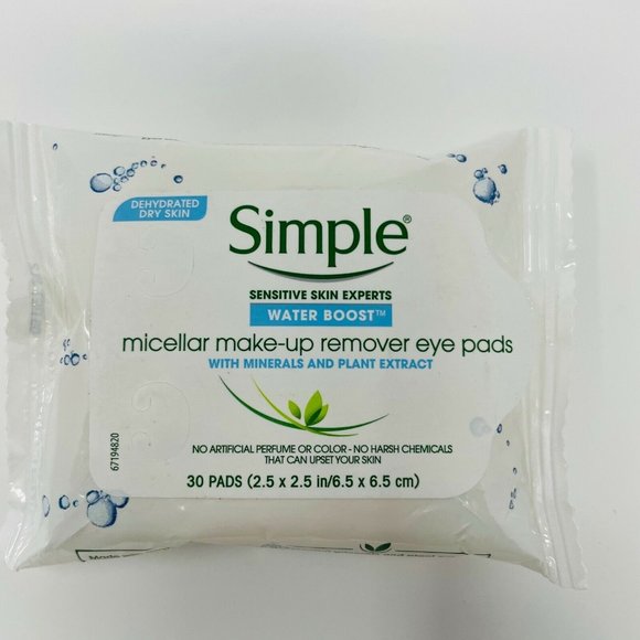 Simple Water Boost Micellar Eye Makeup Remover, 30 - Picture 4 of 4